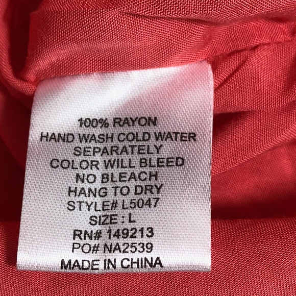 Kori America Lace Racerback Dress Size L M42 - Picture 5 of 7